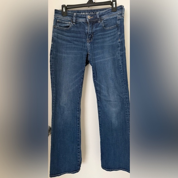 American Eagle Outfitters Denim - American Eagle Outfitters Women's Mid Wash Blue Jeans